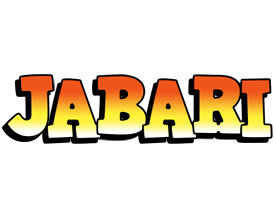 Jabari sunset logo