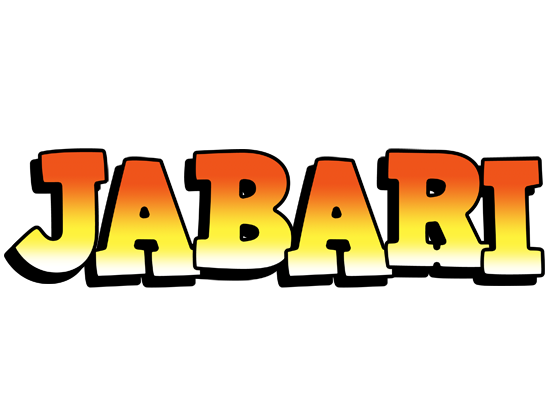 Jabari sunset logo