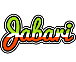 Jabari superfun logo