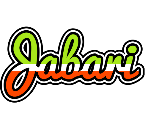 Jabari superfun logo