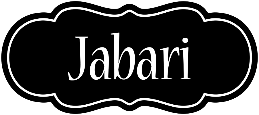 Jabari welcome logo