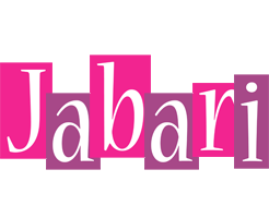 Jabari whine logo