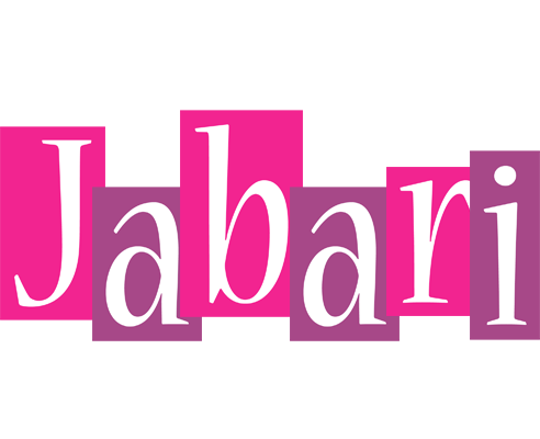 Jabari whine logo