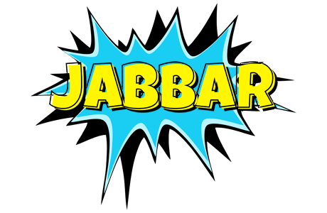 Jabbar amazing logo