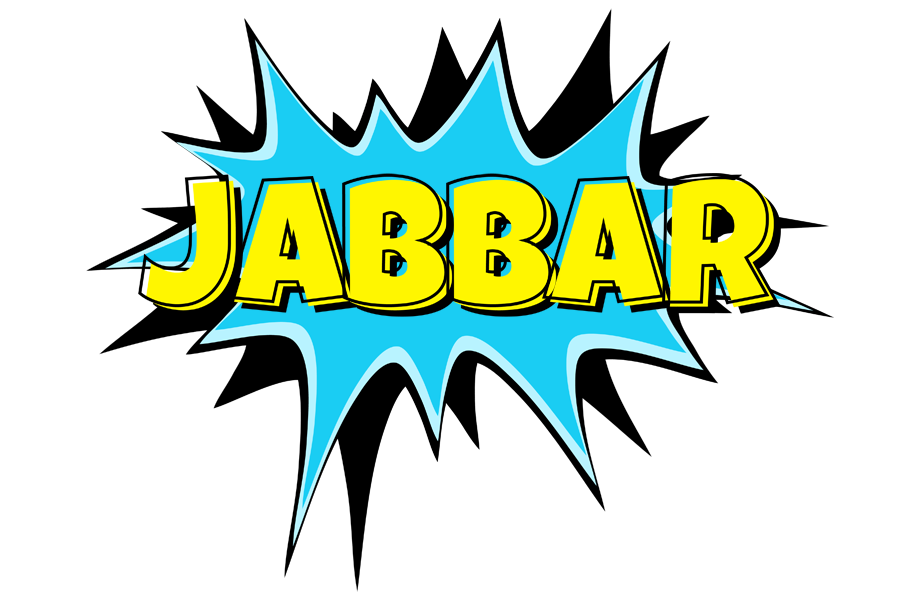 Jabbar amazing logo
