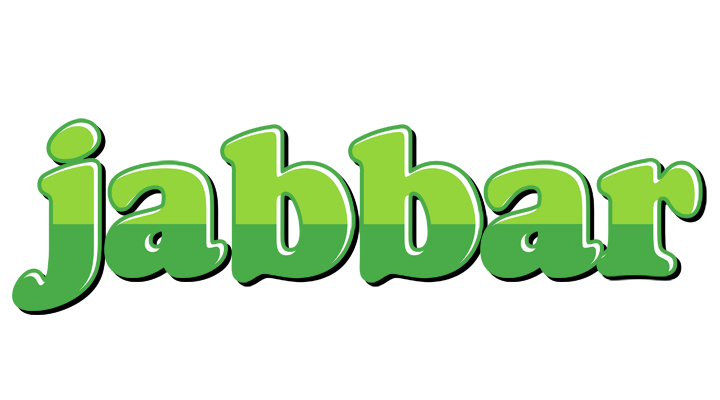 Jabbar apple logo
