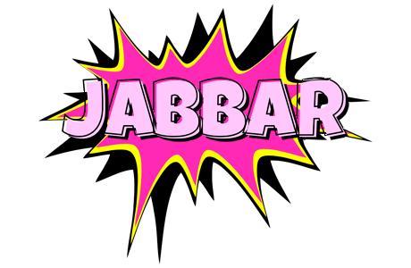 Jabbar badabing logo