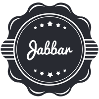 Jabbar badge logo