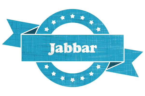 Jabbar balance logo