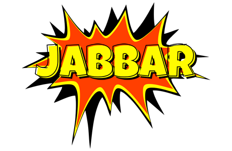 Jabbar bazinga logo