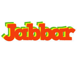 Jabbar bbq logo