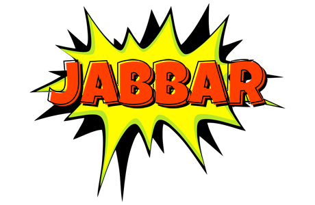 Jabbar bigfoot logo