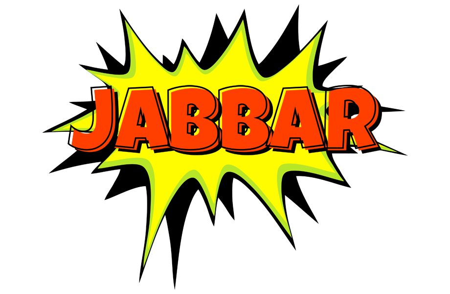 Jabbar bigfoot logo