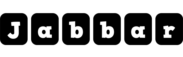 Jabbar box logo
