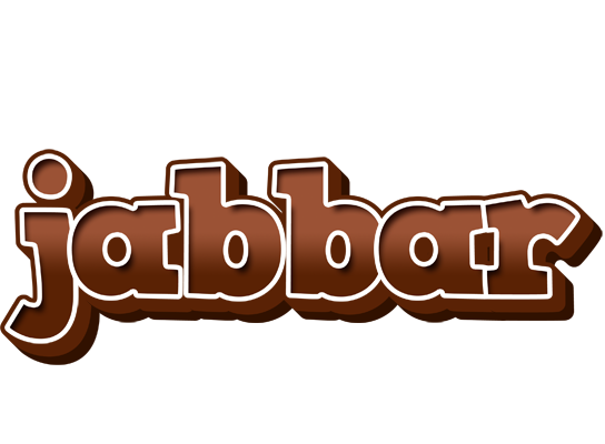 Jabbar brownie logo