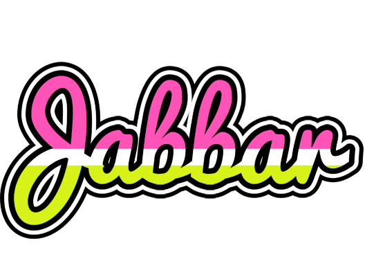 Jabbar candies logo