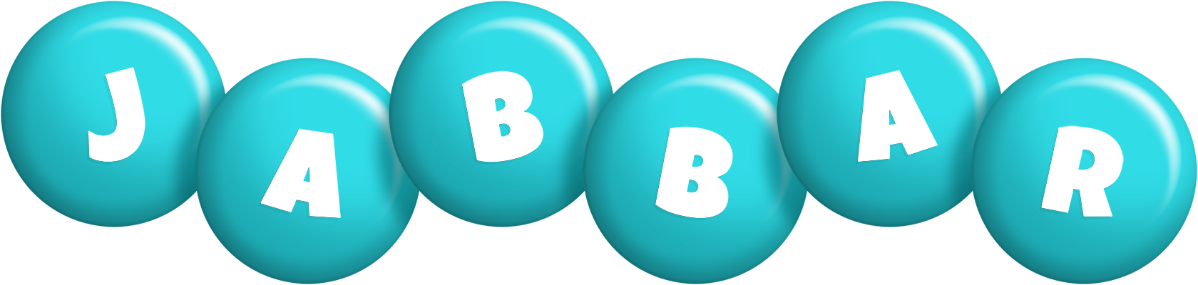 Jabbar candy-azur logo