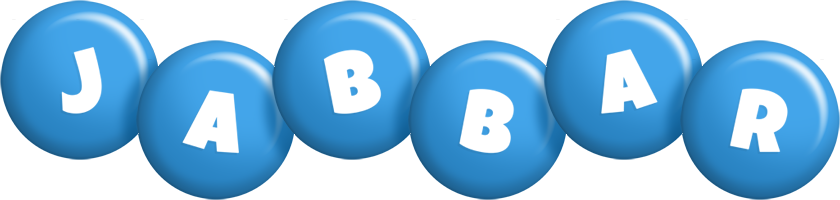 Jabbar candy-blue logo