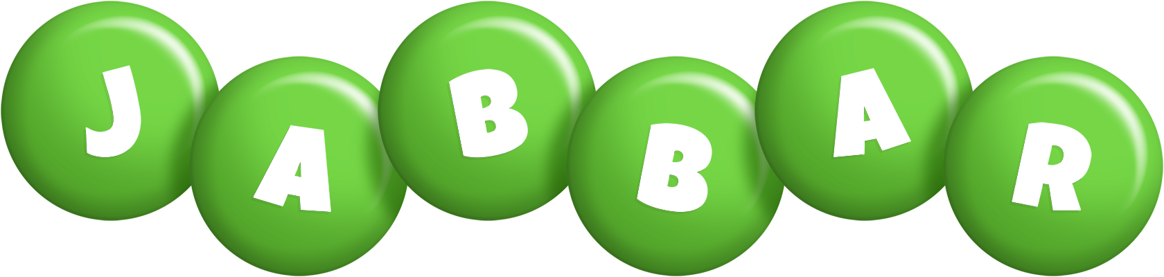 Jabbar candy-green logo