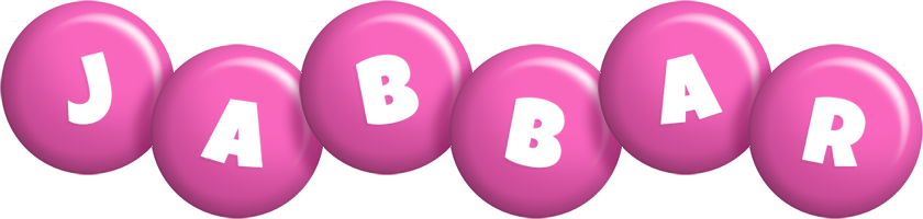 Jabbar candy-pink logo