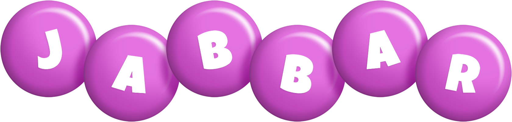 Jabbar candy-purple logo
