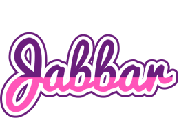 Jabbar cheerful logo