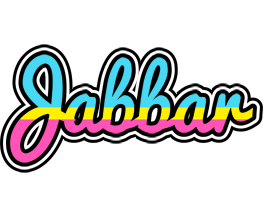 Jabbar circus logo