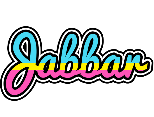 Jabbar circus logo