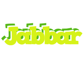 Jabbar citrus logo