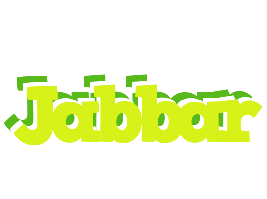 Jabbar citrus logo