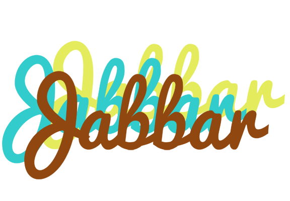 Jabbar cupcake logo