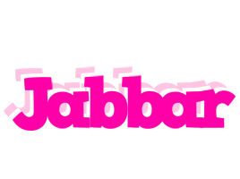 Jabbar dancing logo