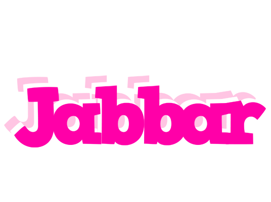 Jabbar dancing logo