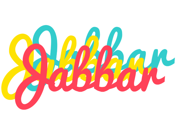 Jabbar disco logo