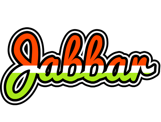 Jabbar exotic logo