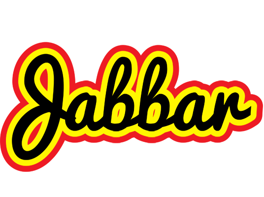 Jabbar flaming logo