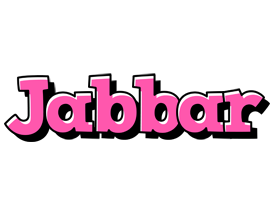 Jabbar girlish logo