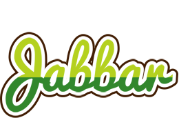 Jabbar golfing logo