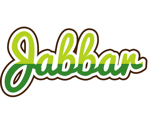Jabbar golfing logo