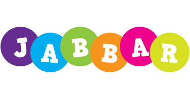 Jabbar happy logo