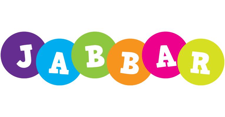 Jabbar happy logo