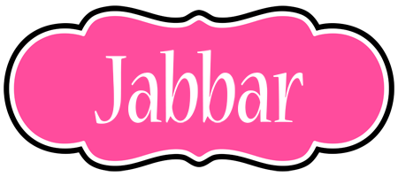 Jabbar invitation logo