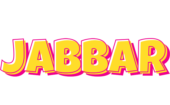 Jabbar kaboom logo