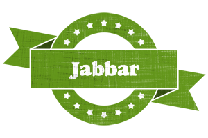 Jabbar natural logo