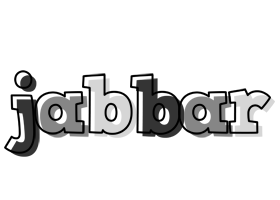 Jabbar night logo