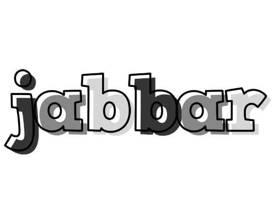 Jabbar night logo