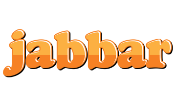 Jabbar orange logo