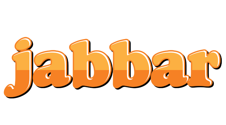 Jabbar orange logo