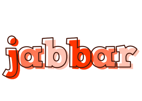 Jabbar paint logo