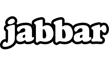 Jabbar panda logo